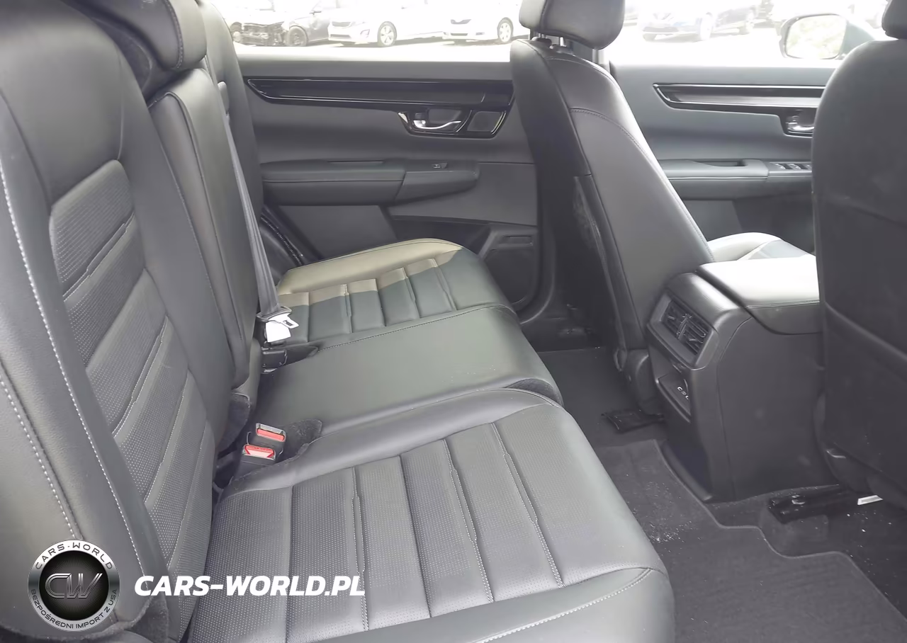 2025 Honda Cr-V Ex-L Awd VIN:2HKRS4H74SH494878 - 8