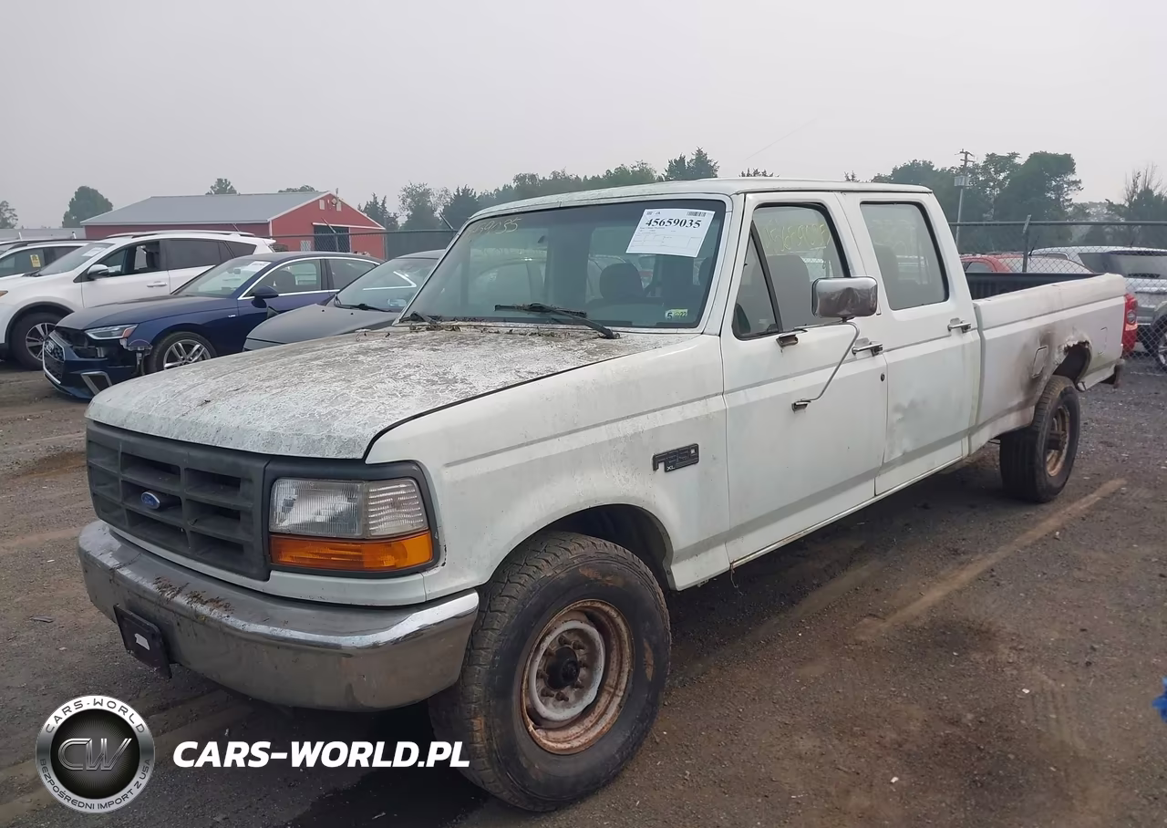 1994 Ford F350 VIN:1FTJW35H4REA37829 - 2