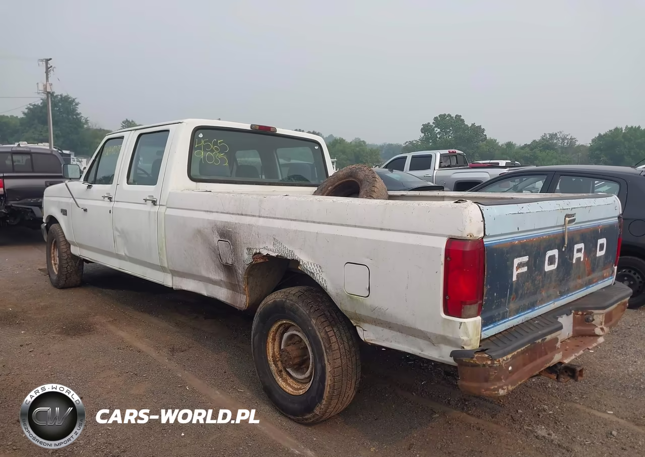 1994 Ford F350 VIN:1FTJW35H4REA37829 - 3