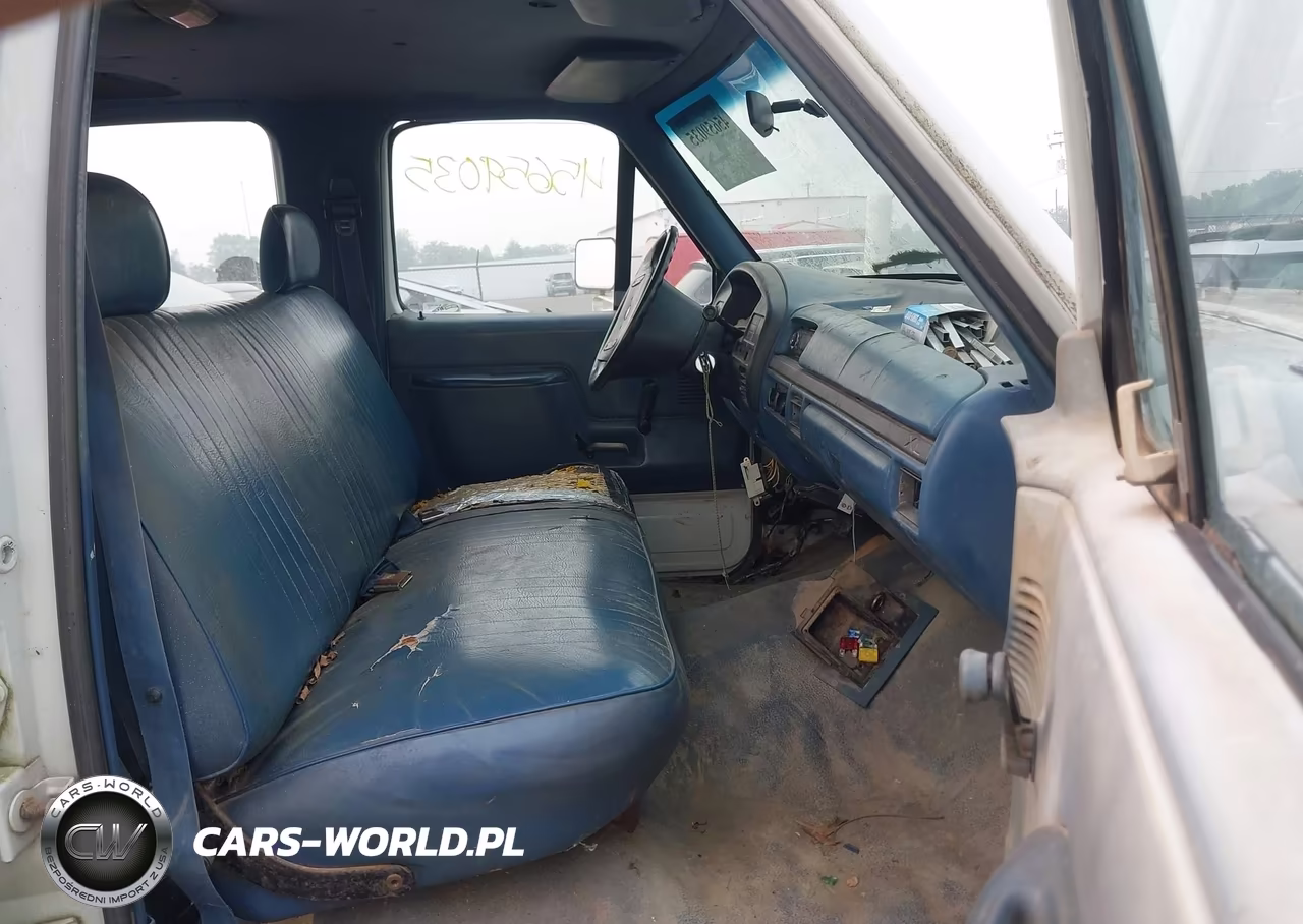 1994 Ford F350 VIN:1FTJW35H4REA37829 - 5