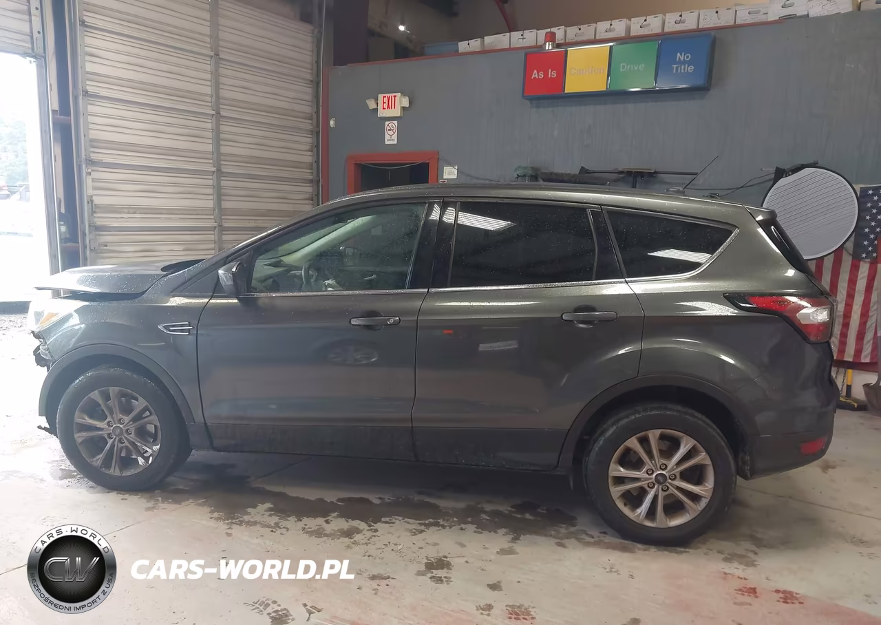 2017 Ford Escape Se VIN:1FMCU0G94HUA15722 - 15