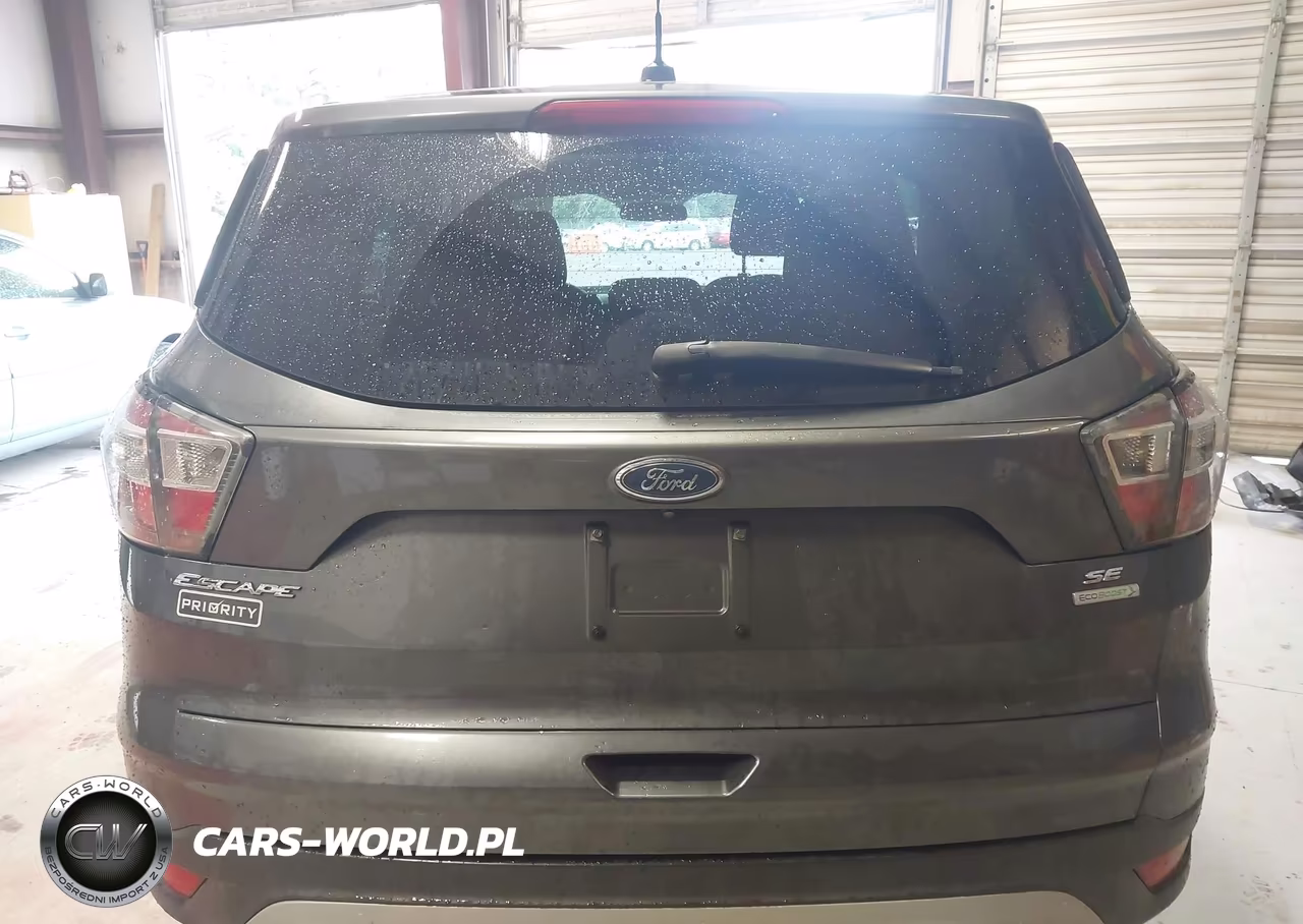 2017 Ford Escape Se VIN:1FMCU0G94HUA15722 - 17
