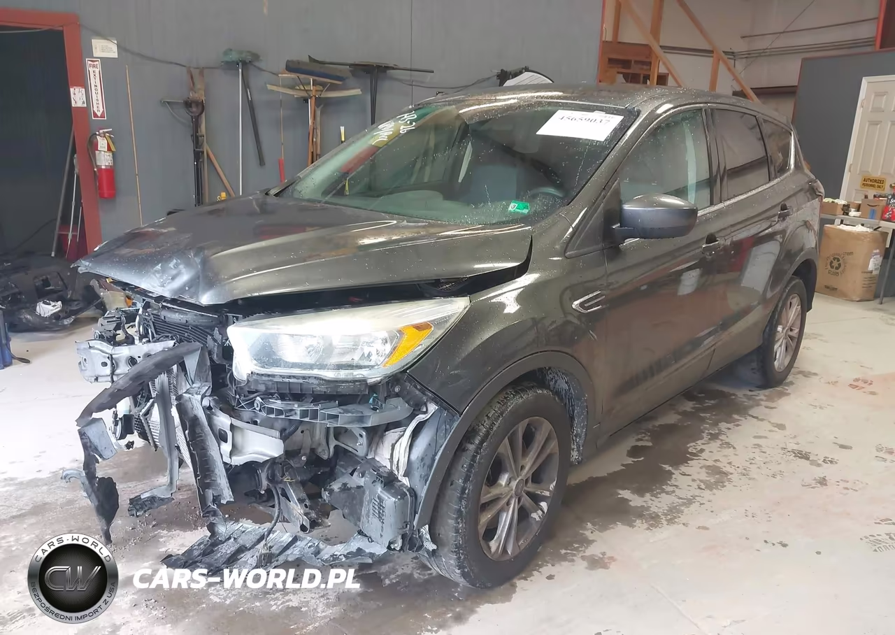 2017 Ford Escape Se VIN:1FMCU0G94HUA15722 - 2
