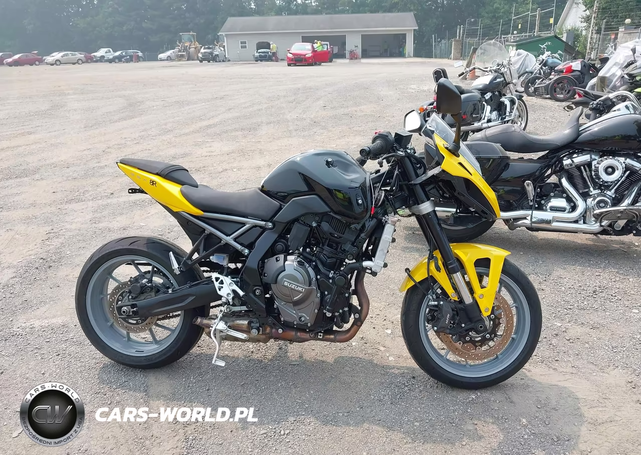 2024 Suzuki Gsx800 F VIN:JS1EM13B1R7101057 - 13
