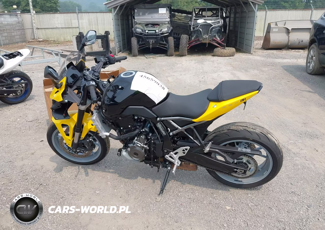 2024 Suzuki Gsx800 F VIN:JS1EM13B1R7101057 - 14