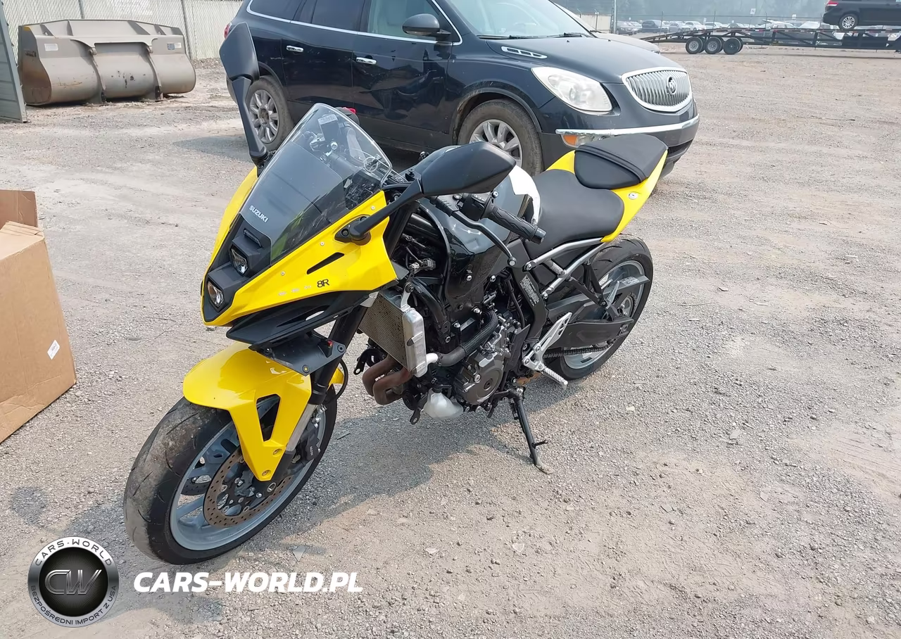 2024 Suzuki Gsx800 F VIN:JS1EM13B1R7101057 - 2