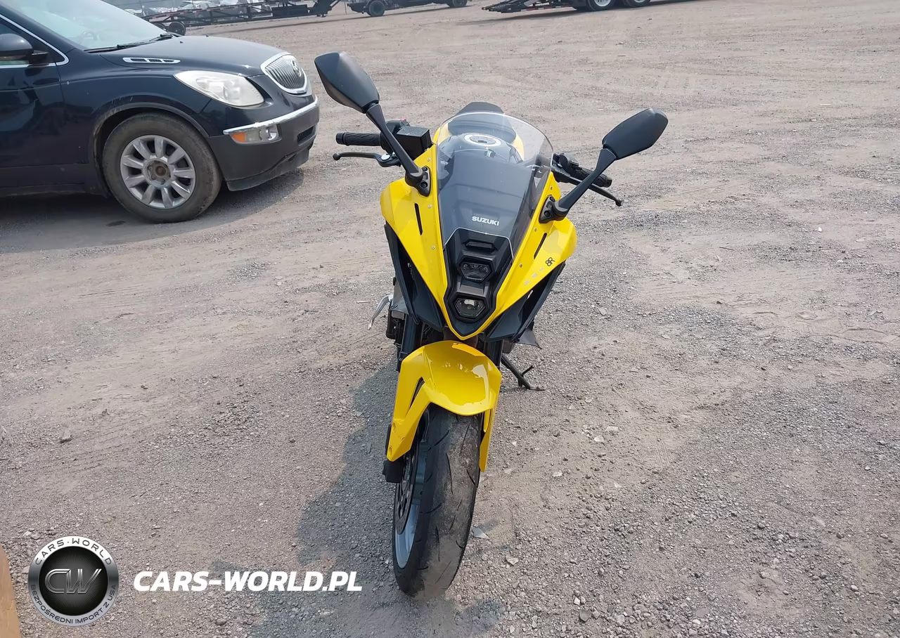 2024 Suzuki Gsx800 F VIN:JS1EM13B1R7101057 - 5