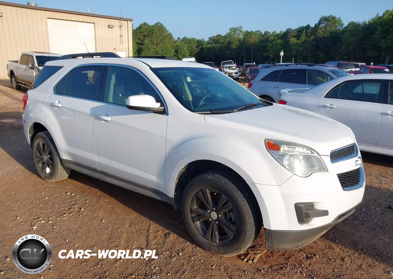 2012 Chevrolet Equinox Lt W-1Lt – zdjęcie 1 z 13