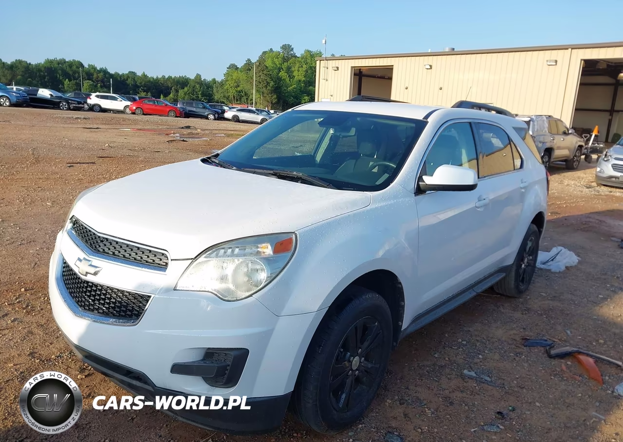 2012 Chevrolet Equinox Lt W-1Lt VIN:2GNALDEK5C1224913 - 2