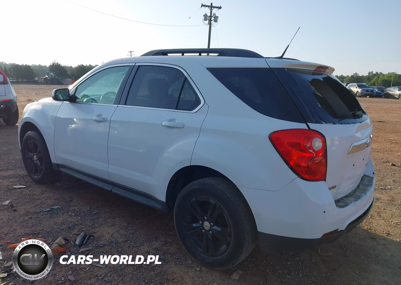 2012 Chevrolet Equinox Lt W-1Lt VIN:2GNALDEK5C1224913 - 3
