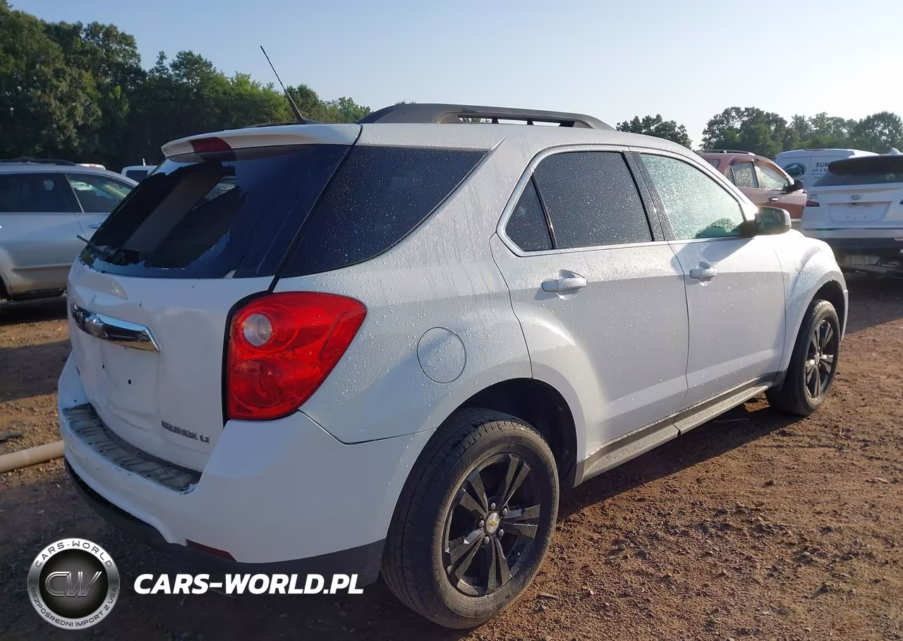 2012 Chevrolet Equinox Lt W-1Lt VIN:2GNALDEK5C1224913 - 4