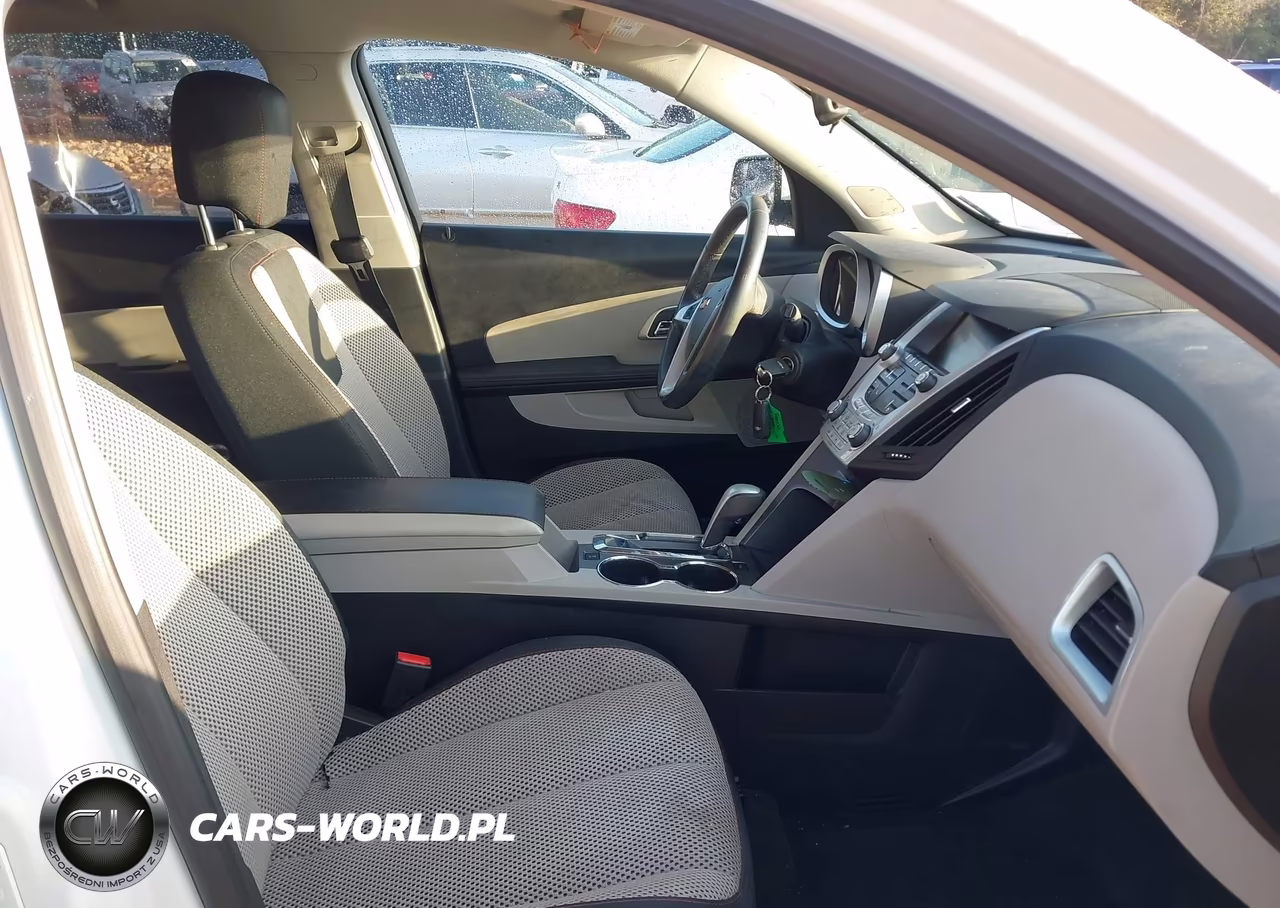2012 Chevrolet Equinox Lt W-1Lt VIN:2GNALDEK5C1224913 - 5