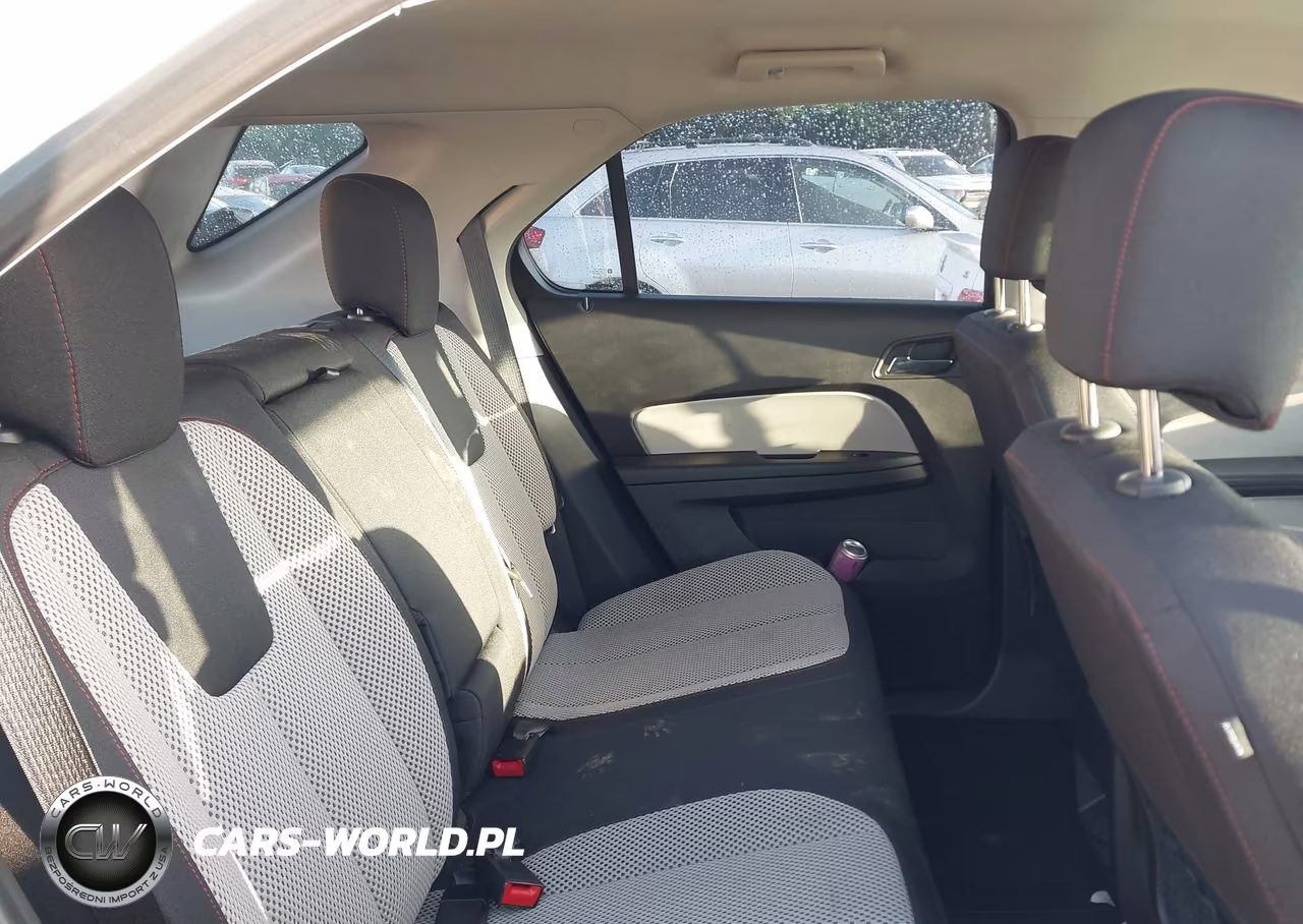 2012 Chevrolet Equinox Lt W-1Lt VIN:2GNALDEK5C1224913 - 8