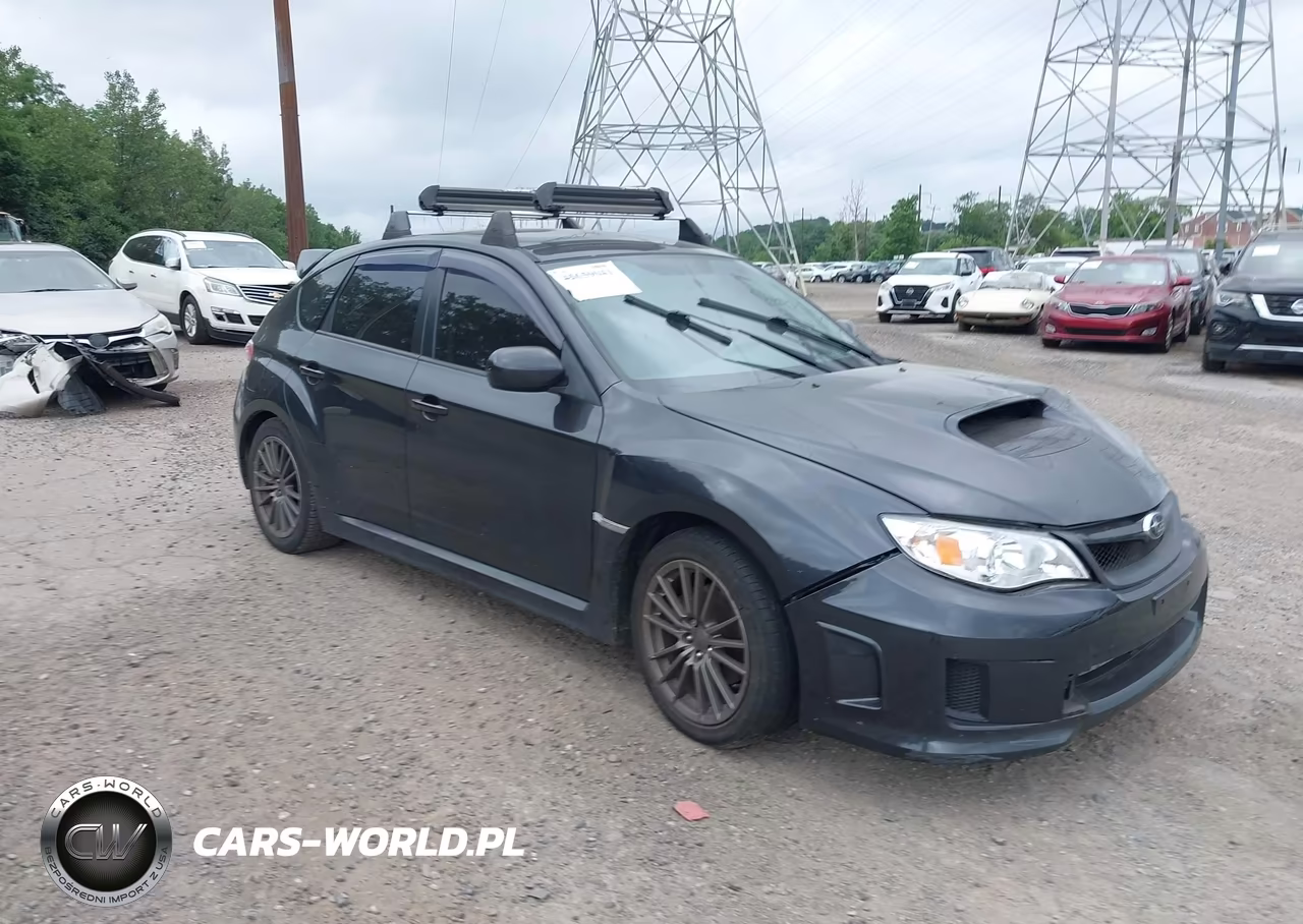 2013 Subaru Impreza Wrx – zdjęcie 1 z 17