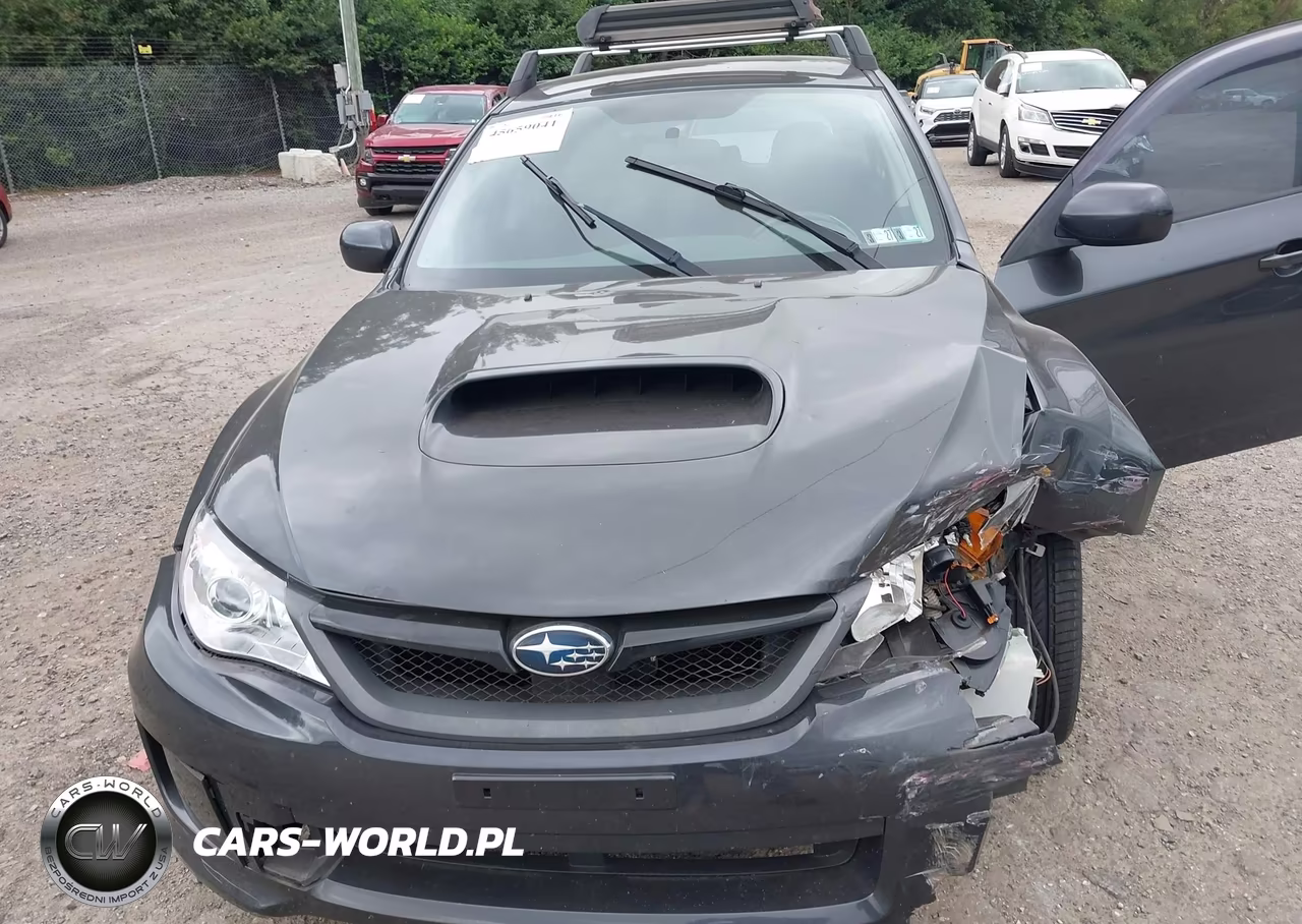 2013 Subaru Impreza Wrx VIN:JF1GR7E62DG216591 - 10