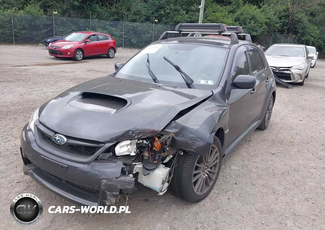 2013 Subaru Impreza Wrx VIN:JF1GR7E62DG216591 - 2