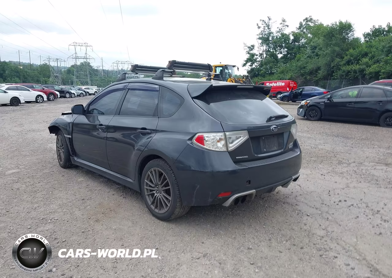 2013 Subaru Impreza Wrx VIN:JF1GR7E62DG216591 - 3