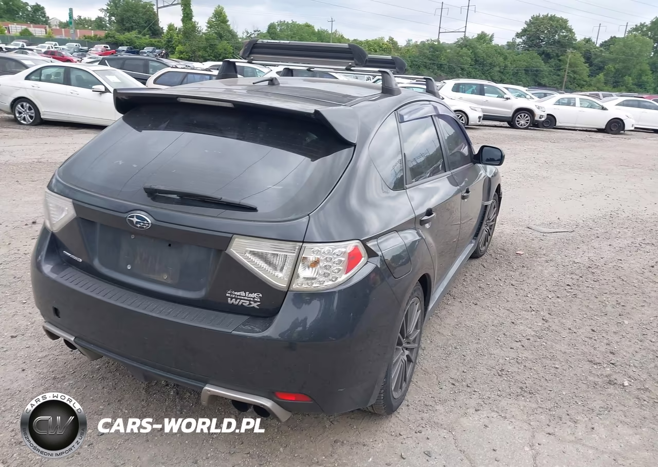 2013 Subaru Impreza Wrx VIN:JF1GR7E62DG216591 - 4