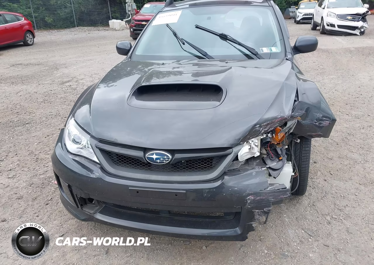 2013 Subaru Impreza Wrx VIN:JF1GR7E62DG216591 - 6