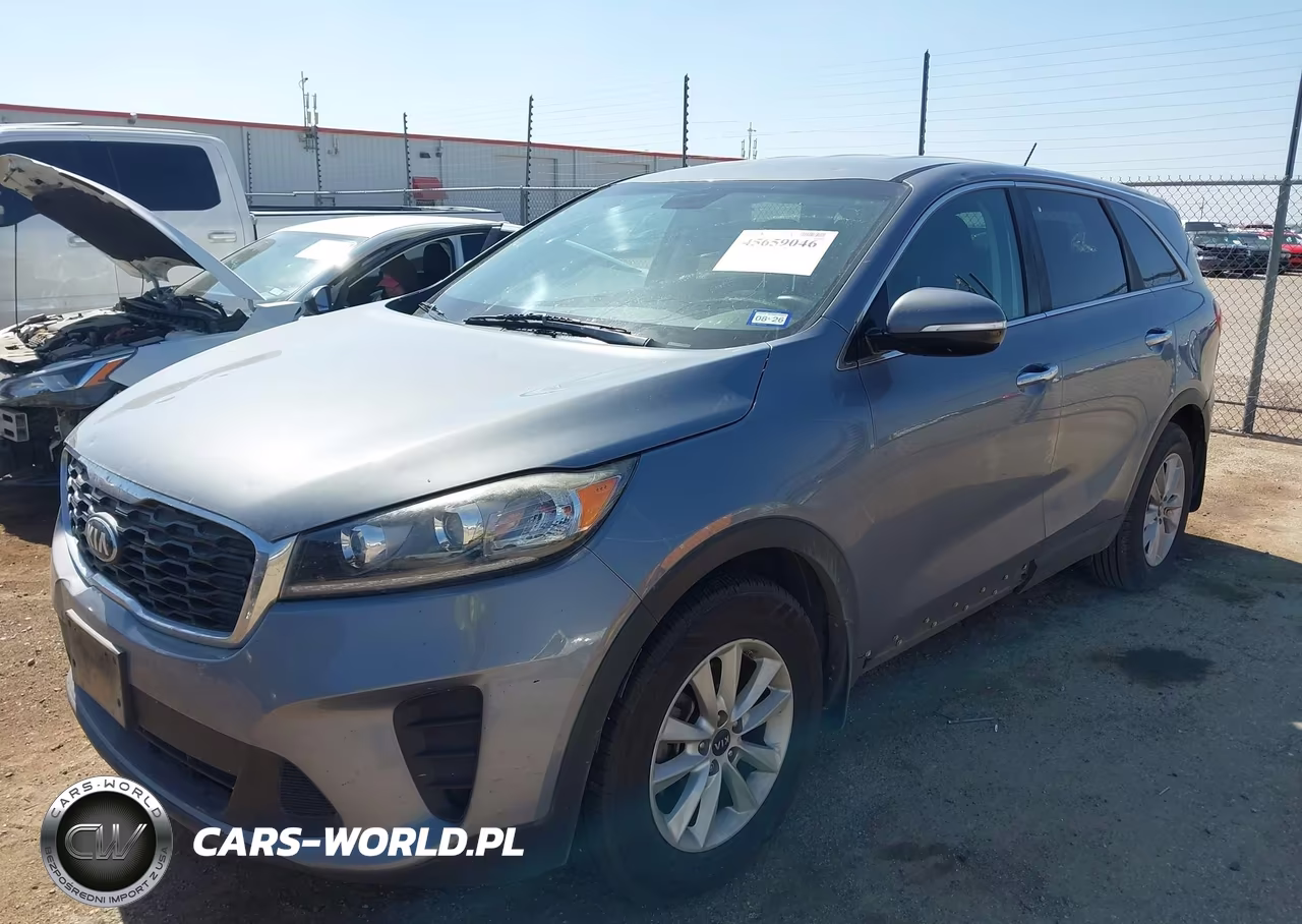 2019 Kia Sorento 2.4L L VIN:5XYPG4A37KG604619 - 2