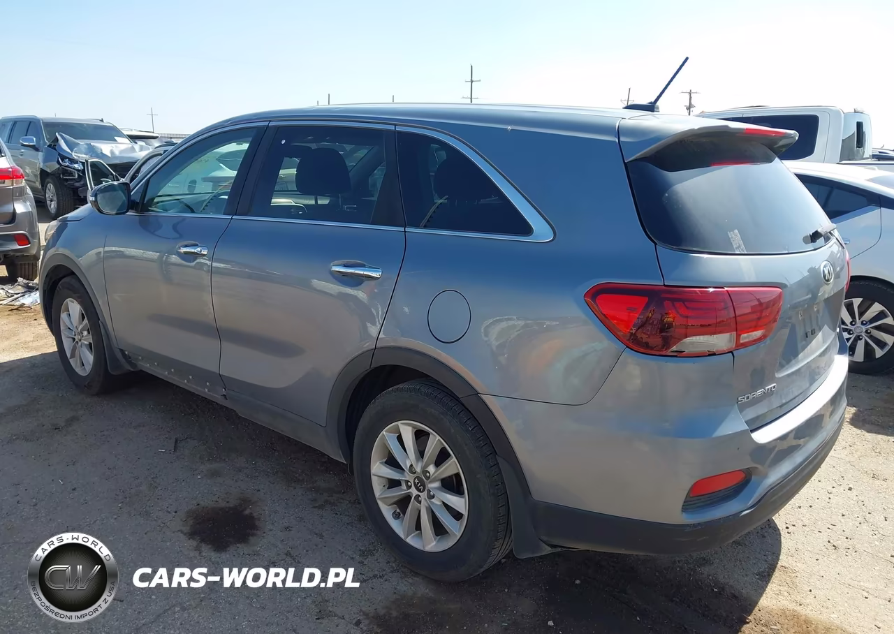 2019 Kia Sorento 2.4L L VIN:5XYPG4A37KG604619 - 3