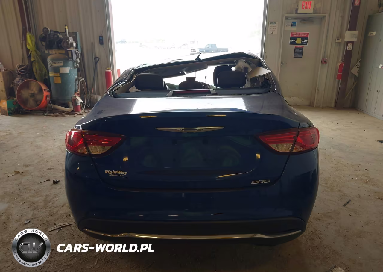 2017 Chrysler 200 Limited Platinum VIN:1C3CCCABXHN512115 - 15