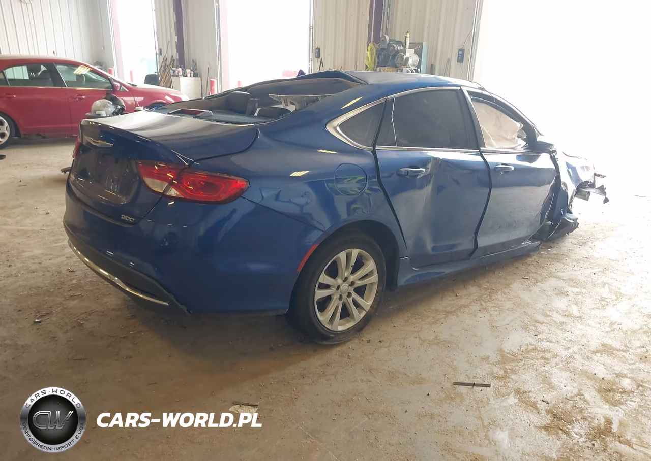 2017 Chrysler 200 Limited Platinum VIN:1C3CCCABXHN512115 - 4