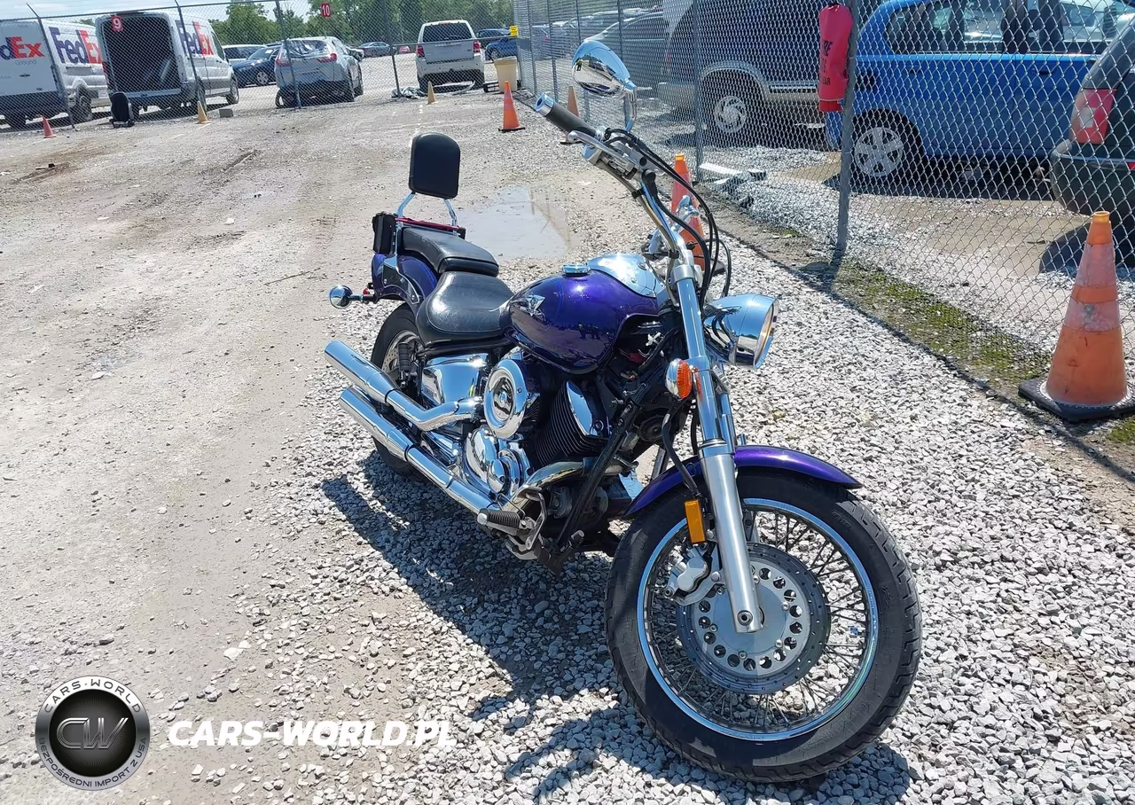 2004 Yamaha Xvs1100 A