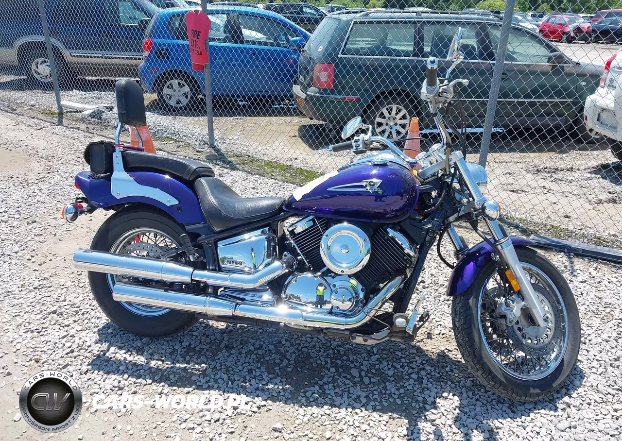 2004 Yamaha Xvs1100 A VIN:JYAVP11E34A050288 - 11