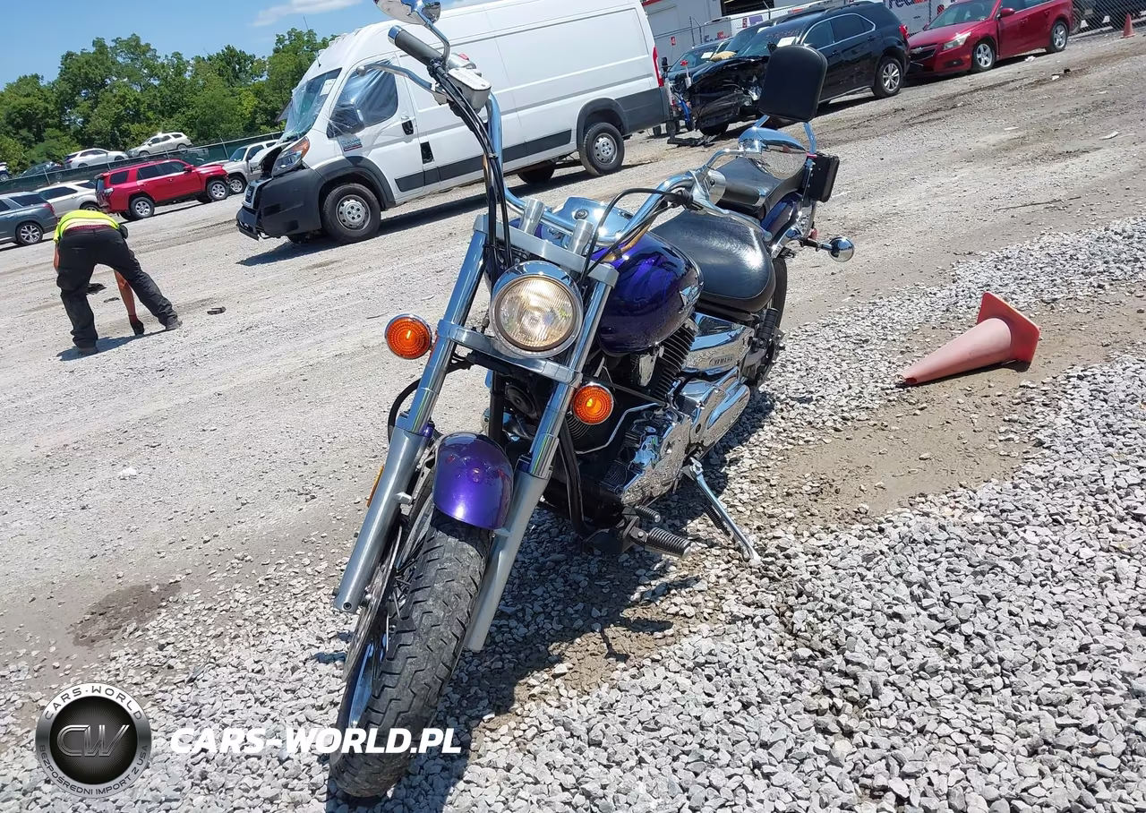 2004 Yamaha Xvs1100 A VIN:JYAVP11E34A050288 - 2