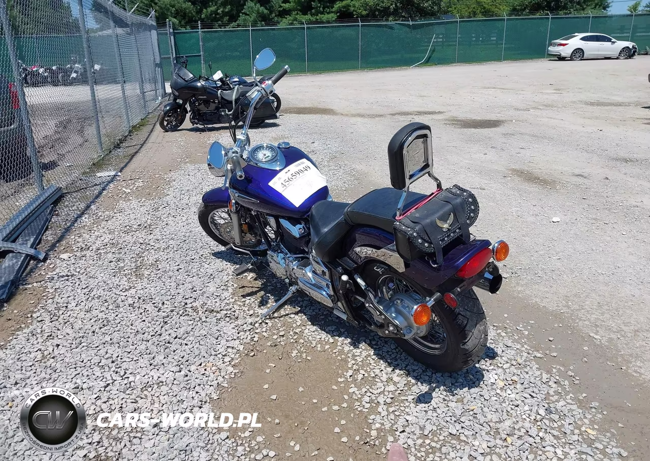 2004 Yamaha Xvs1100 A VIN:JYAVP11E34A050288 - 3
