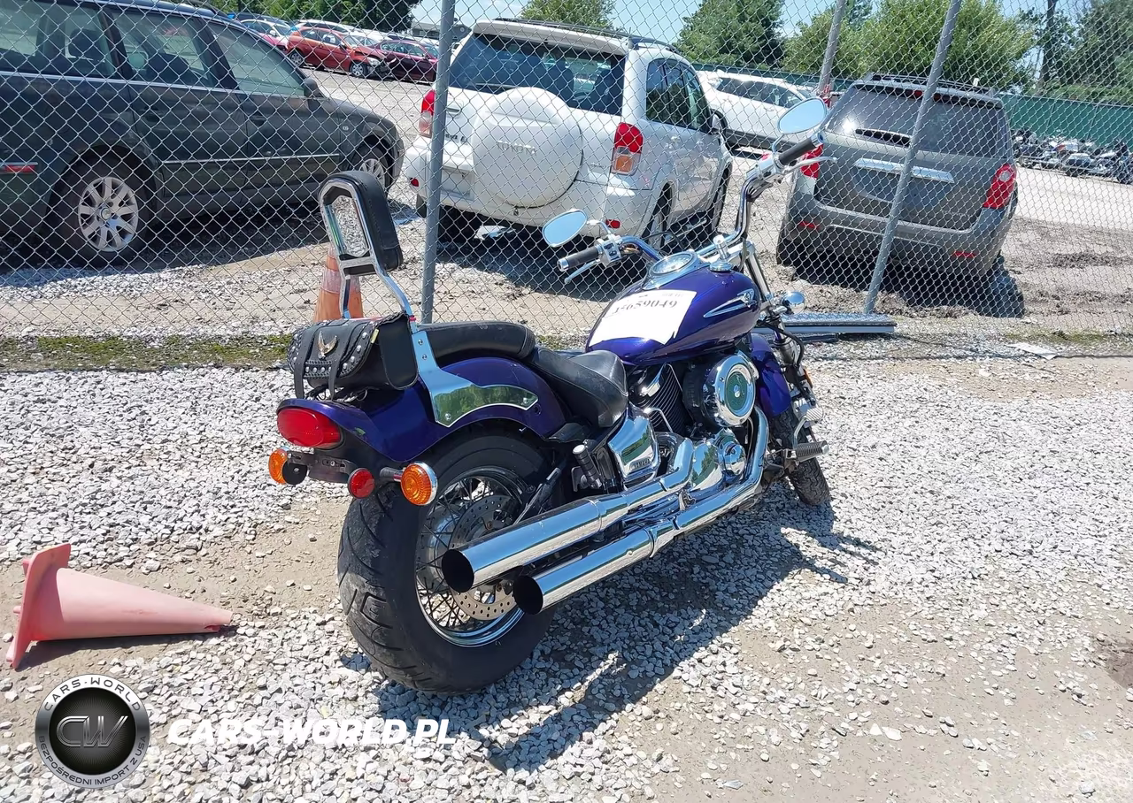 2004 Yamaha Xvs1100 A VIN:JYAVP11E34A050288 - 4