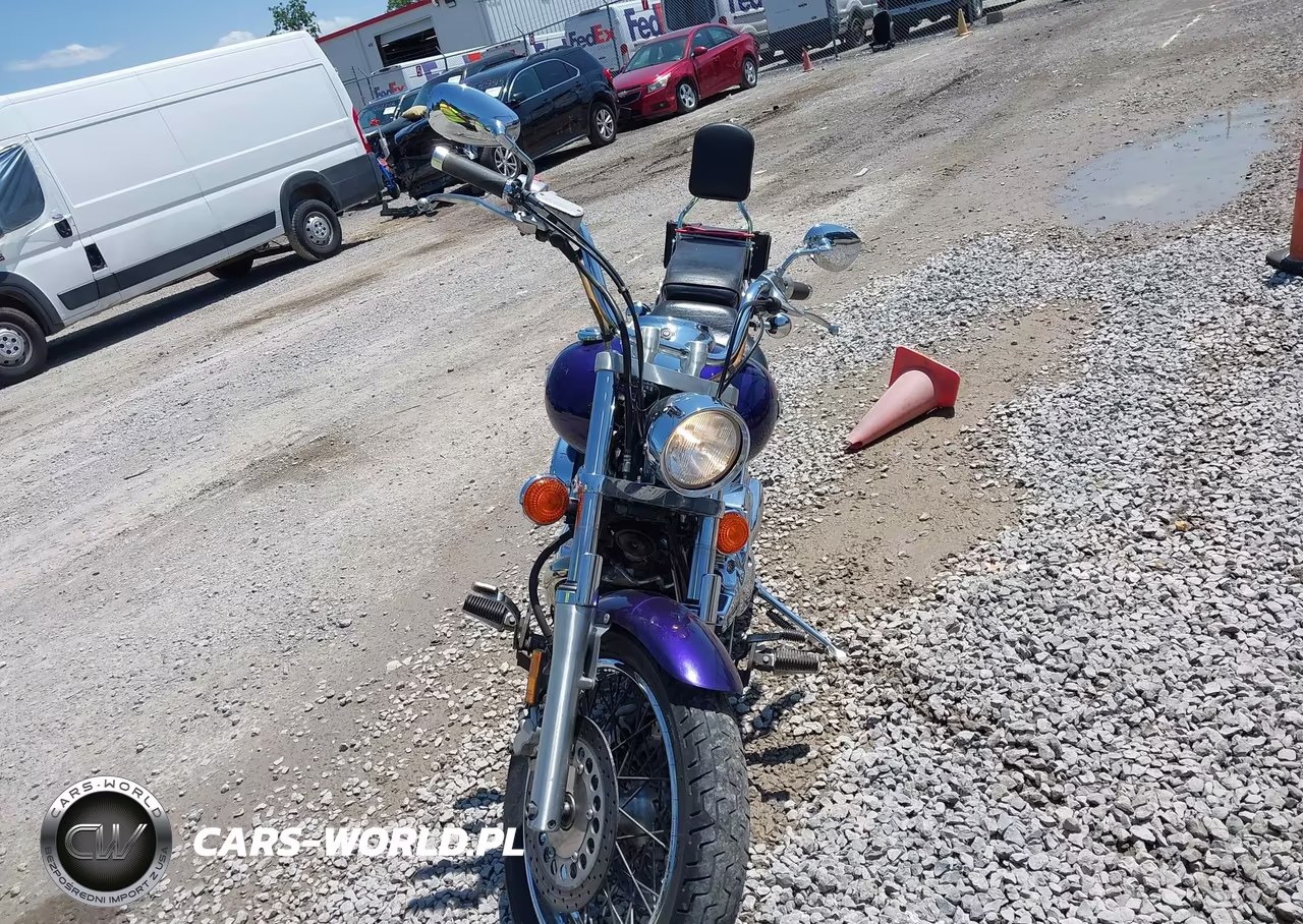 2004 Yamaha Xvs1100 A VIN:JYAVP11E34A050288 - 5