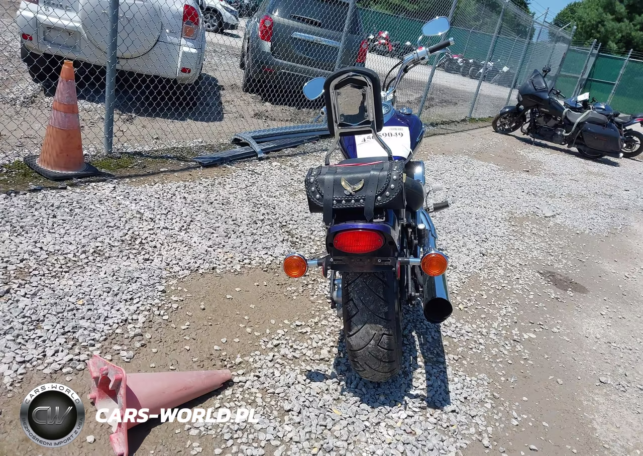 2004 Yamaha Xvs1100 A VIN:JYAVP11E34A050288 - 6