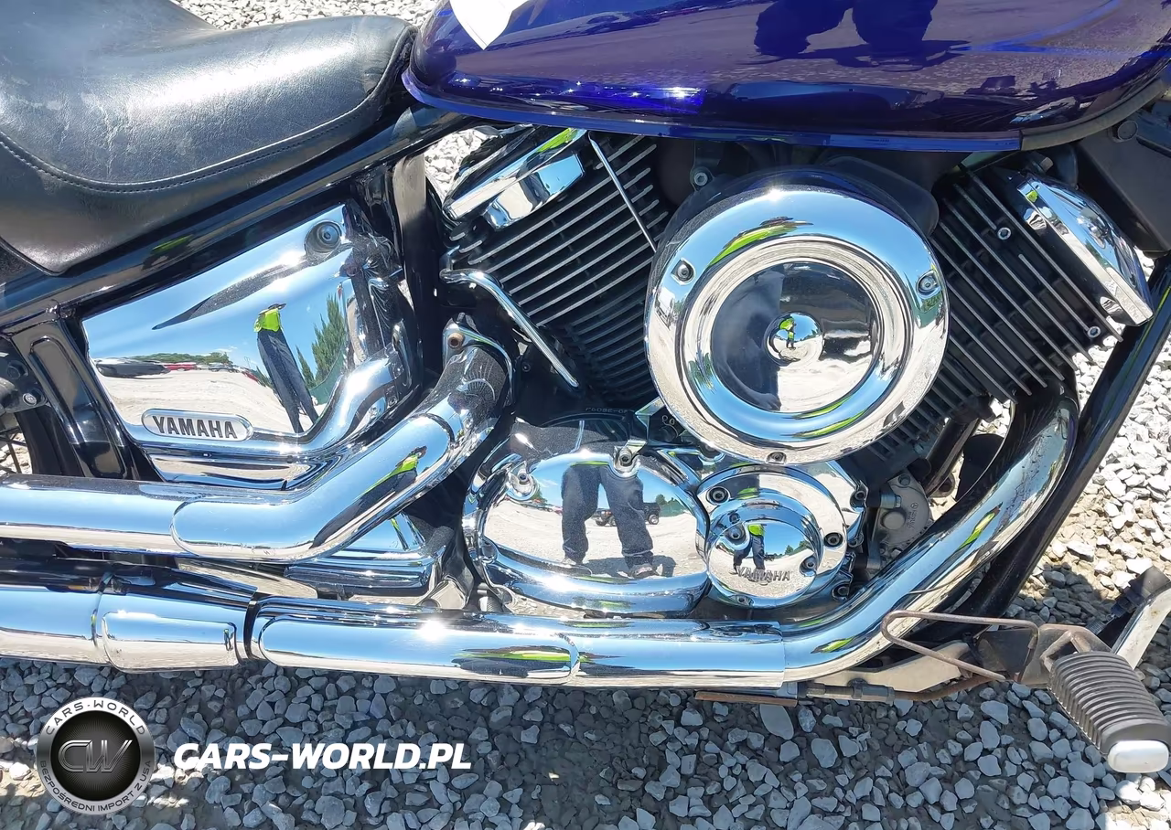 2004 Yamaha Xvs1100 A VIN:JYAVP11E34A050288 - 8
