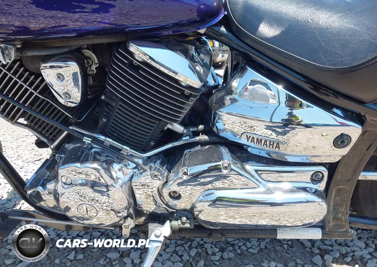 2004 Yamaha Xvs1100 A VIN:JYAVP11E34A050288 - 9