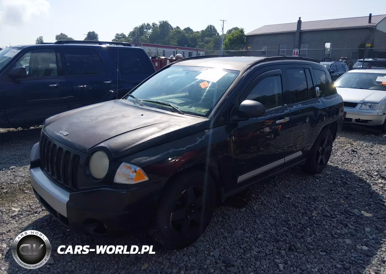 2007 Jeep Compass Limited VIN:1J8FF57WX7D155960 - 2