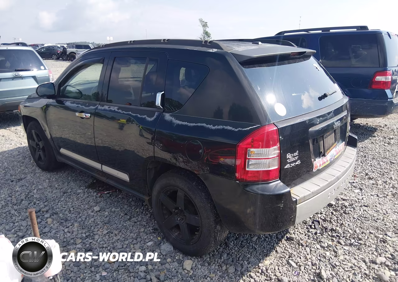 2007 Jeep Compass Limited VIN:1J8FF57WX7D155960 - 3