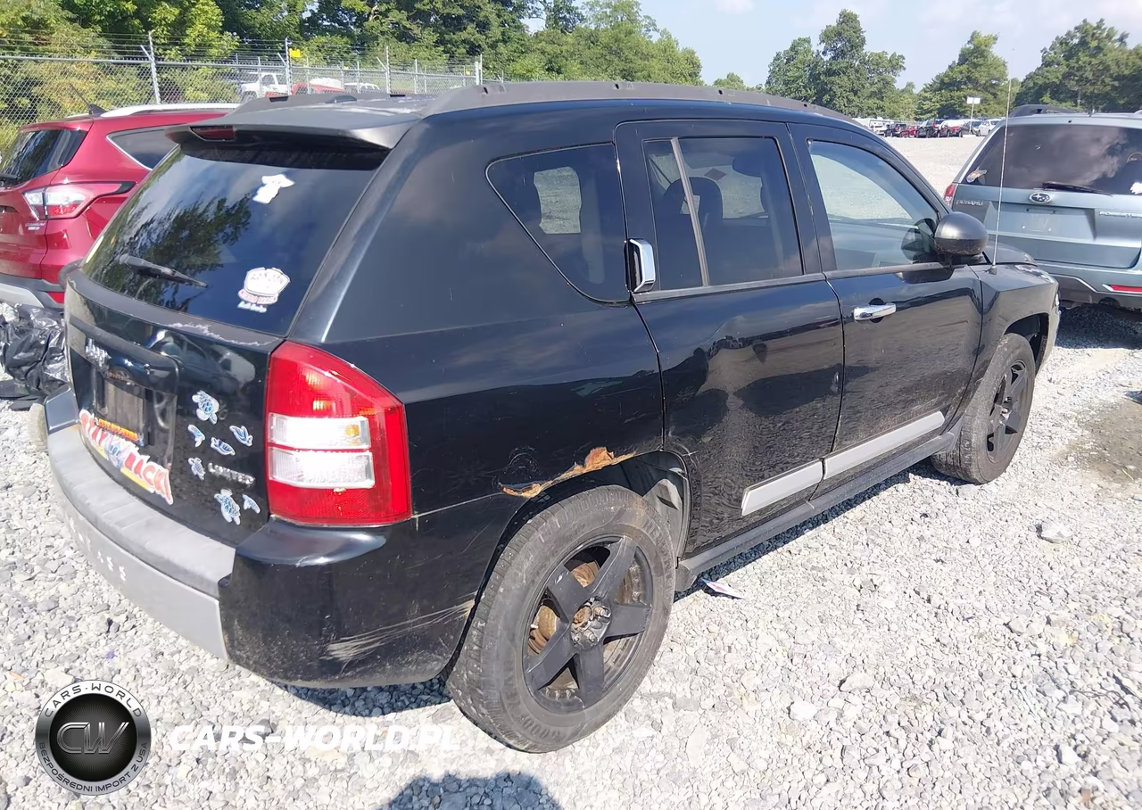 2007 Jeep Compass Limited VIN:1J8FF57WX7D155960 - 4