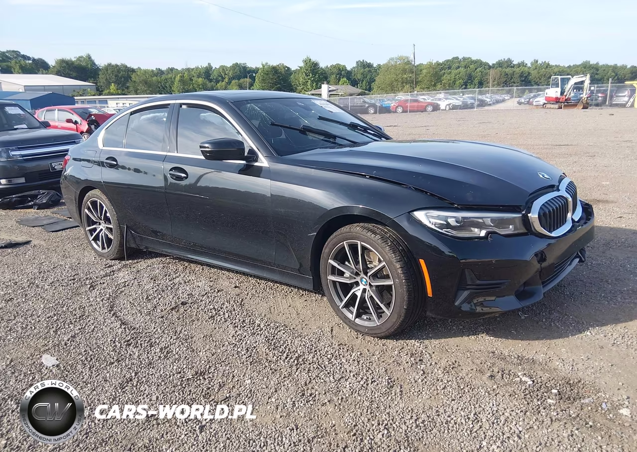 2019 BMW 330I