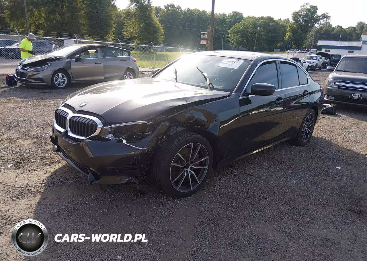 2019 BMW 330I VIN:WBA5R1C54KAK09504 - 2