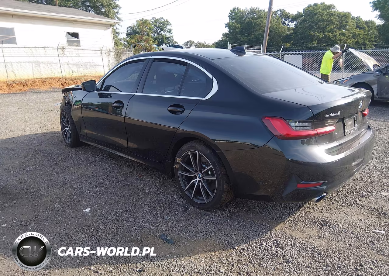 2019 BMW 330I VIN:WBA5R1C54KAK09504 - 3