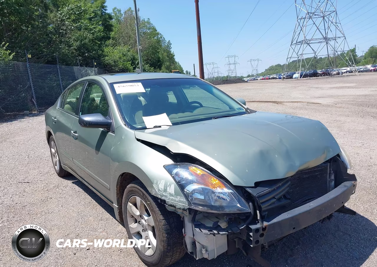 2007 Nissan Altima 2.5 S