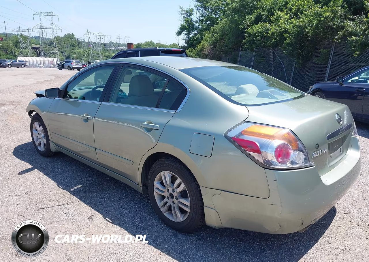 2007 Nissan Altima 2.5 S VIN:1N4AL21E67C219187 - 3