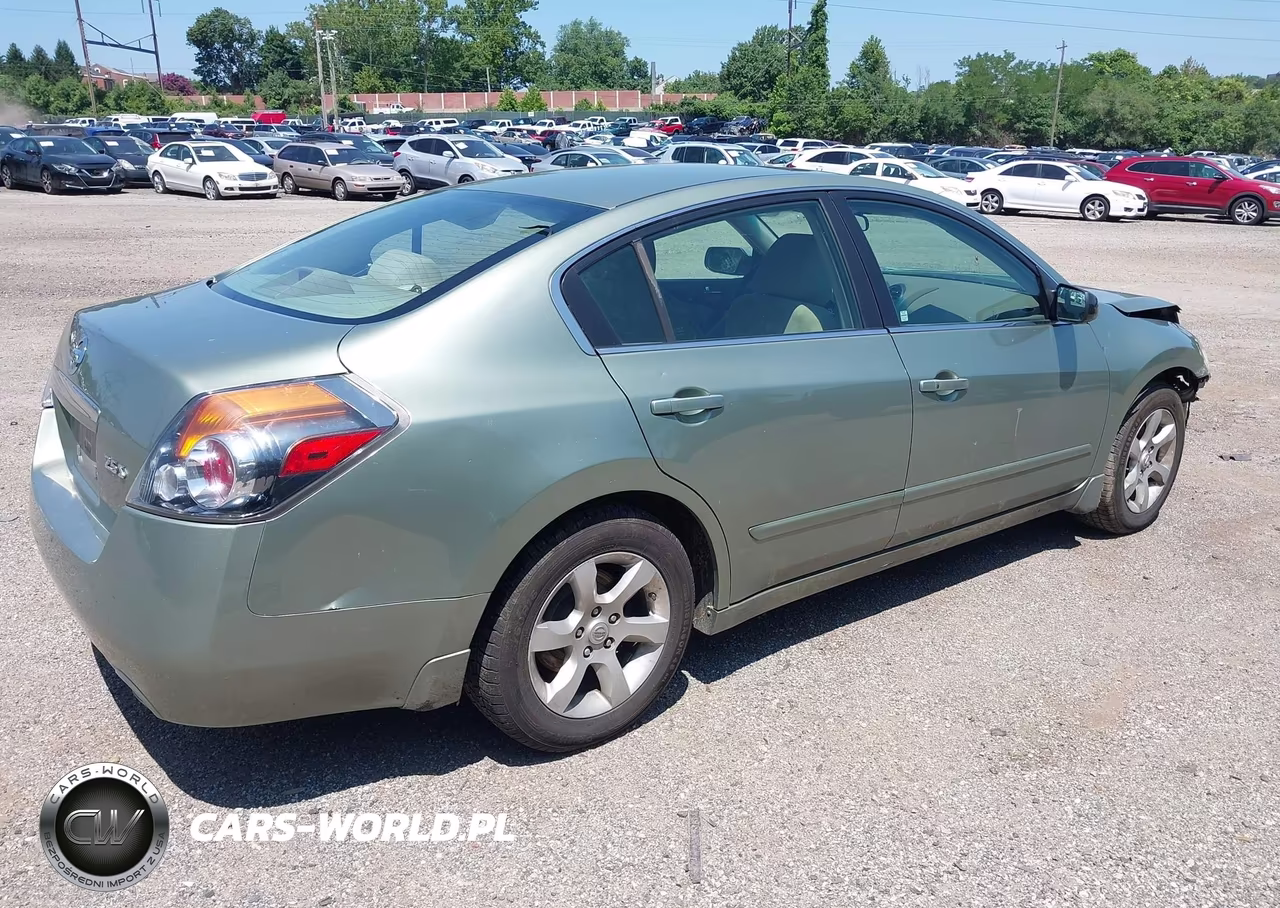 2007 Nissan Altima 2.5 S VIN:1N4AL21E67C219187 - 4