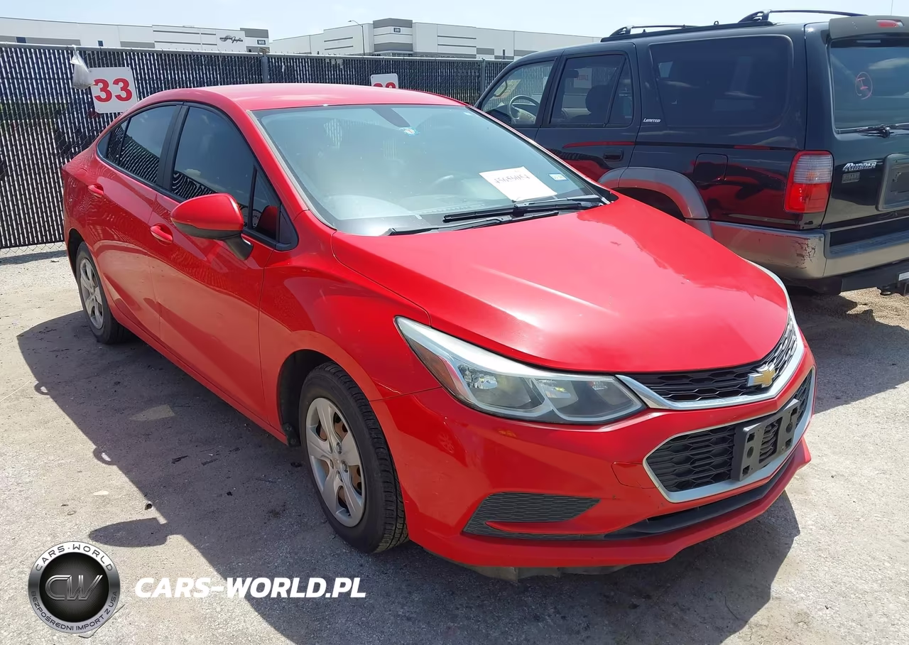2018 Chevrolet Cruze Ls Auto VIN:1G1BC5SM5J7142763 - 1