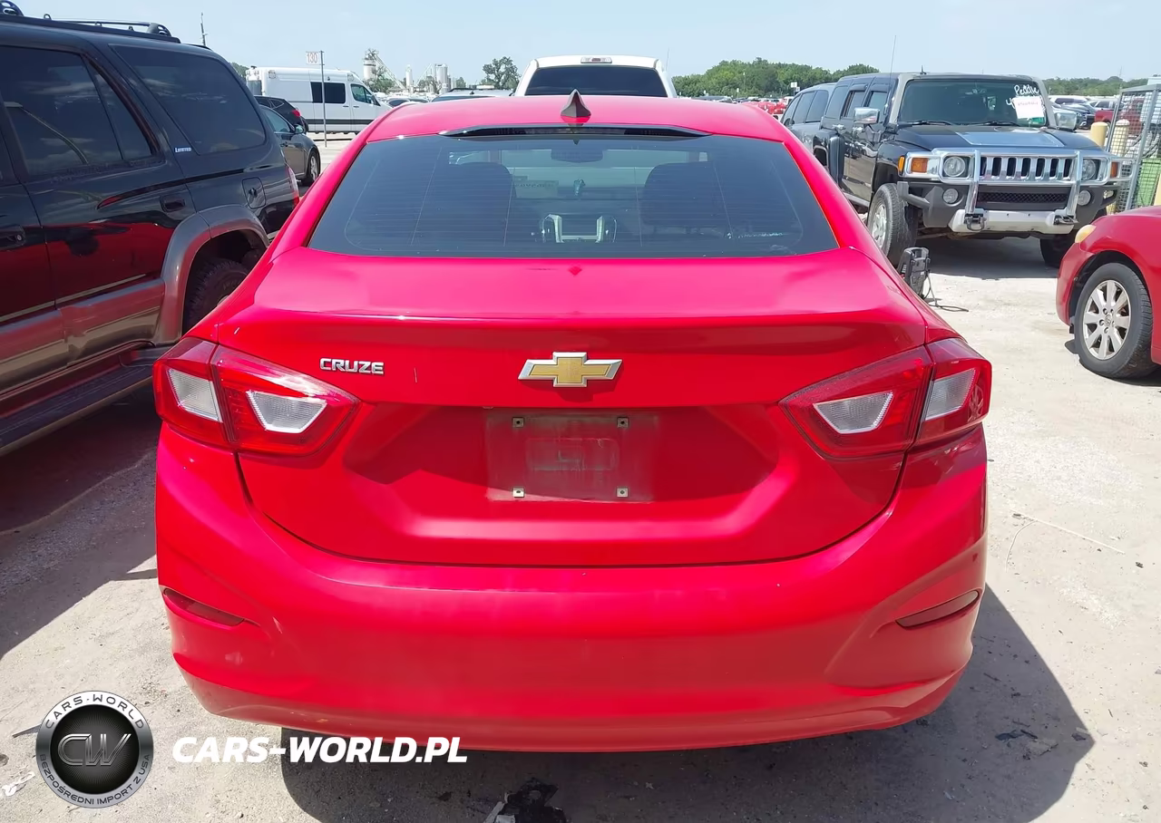 2018 Chevrolet Cruze Ls Auto VIN:1G1BC5SM5J7142763 - 16