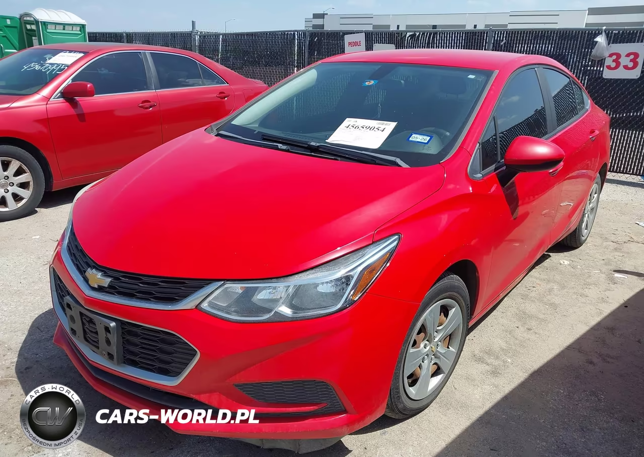 2018 Chevrolet Cruze Ls Auto VIN:1G1BC5SM5J7142763 - 2