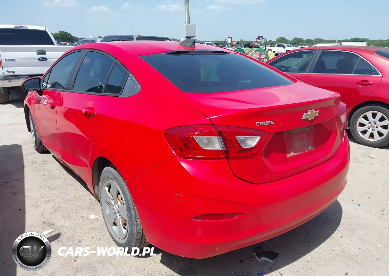 2018 Chevrolet Cruze Ls Auto VIN:1G1BC5SM5J7142763 - 3