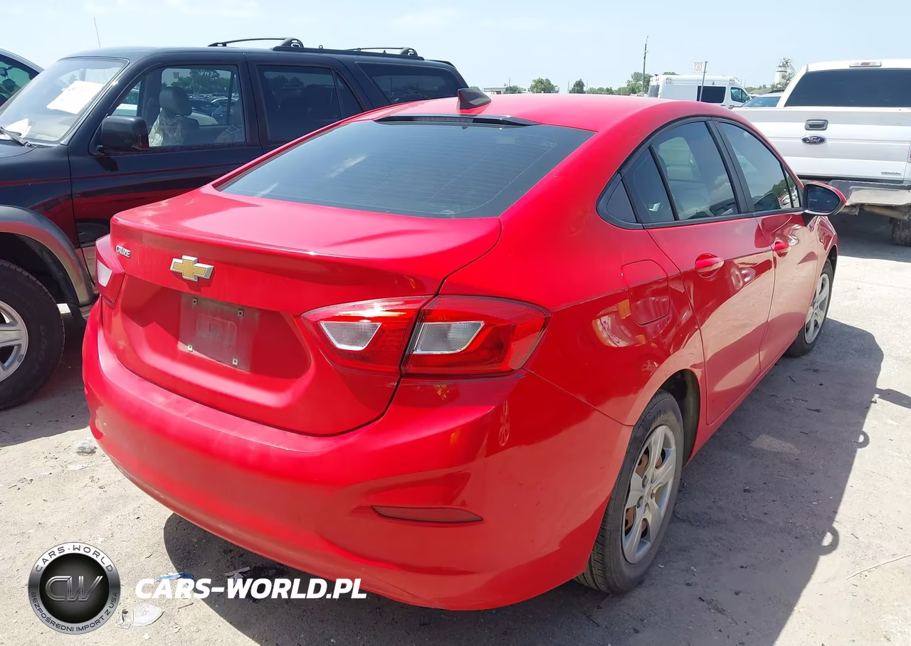 2018 Chevrolet Cruze Ls Auto VIN:1G1BC5SM5J7142763 - 4